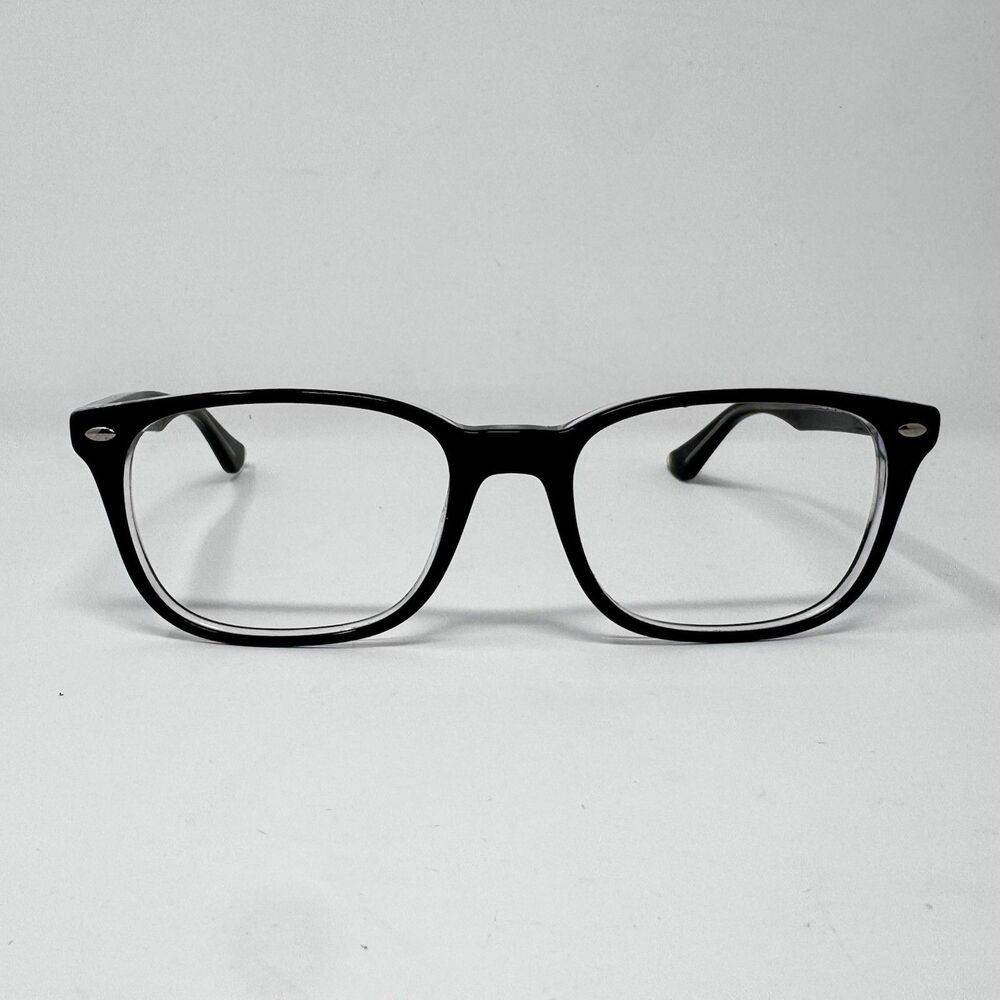 Ray-Ban RB5375 2034 Black Clear Eyeglass Frames 53-18-145 B